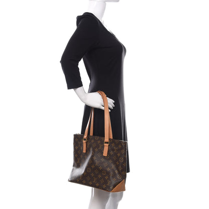Louis Vuitton Monogram Cabas Piano 2 of 9