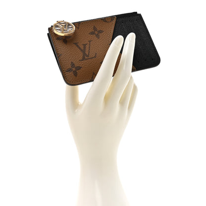 Louis Vuitton Reverse Monogram Zipped Romy Card Holder 2 of 8