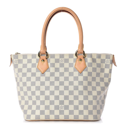 Louis Vuitton Damier Azur Saleya PM 1 of 11