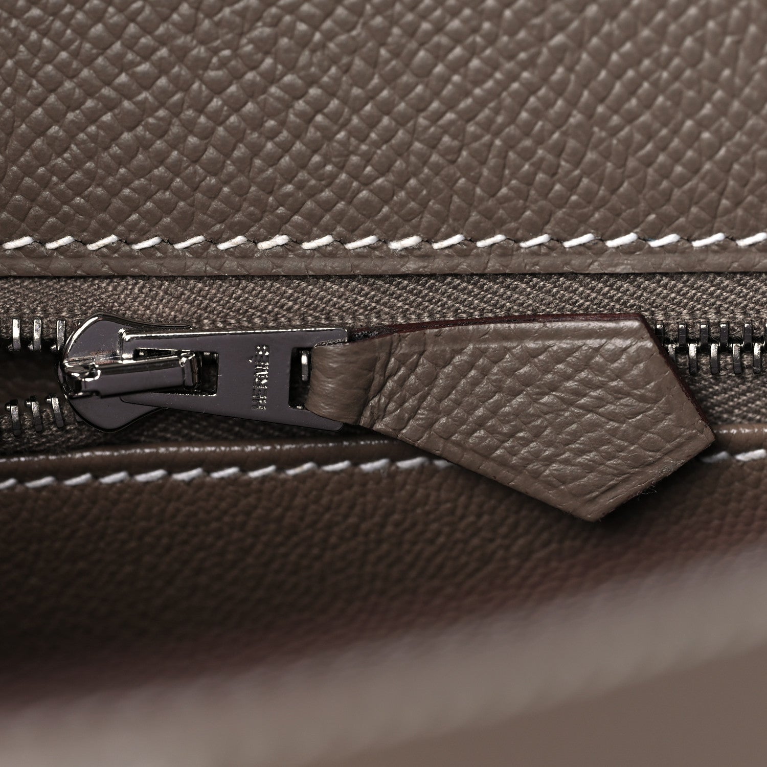 Hermes Epsom Kelly Sellier 25 Etoupe 20 of 38