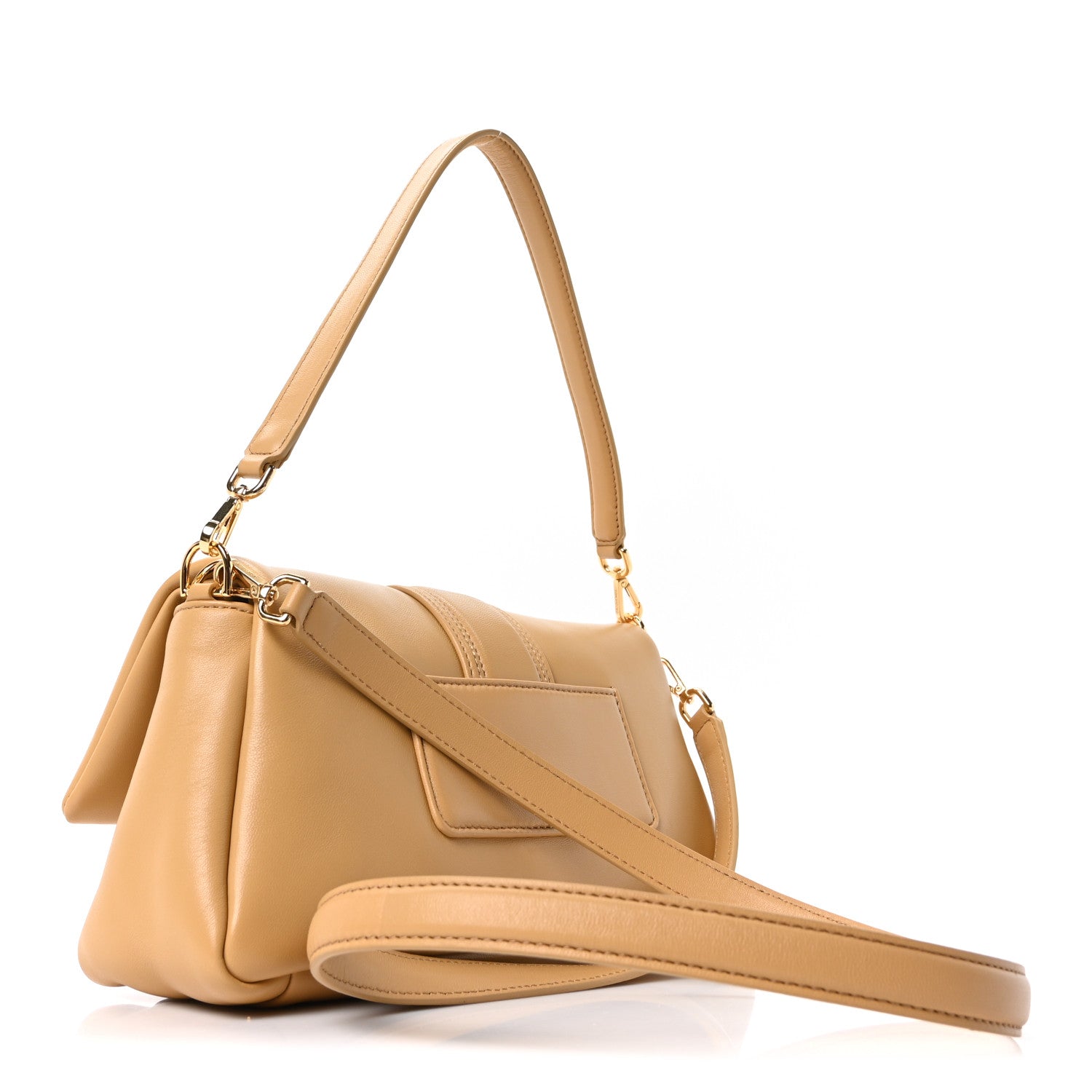 Jacquemus Padded Lambskin Le Bambimou Camel 3 of 9