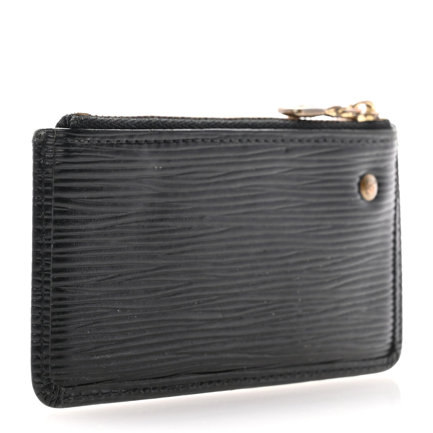 Louis Vuitton Epi Key Pouch Black 3 of 12