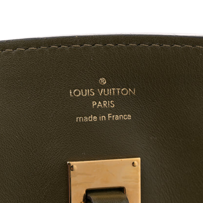 Louis Vuitton Veau Nuage Milla MM Laurier Green 6 of 14