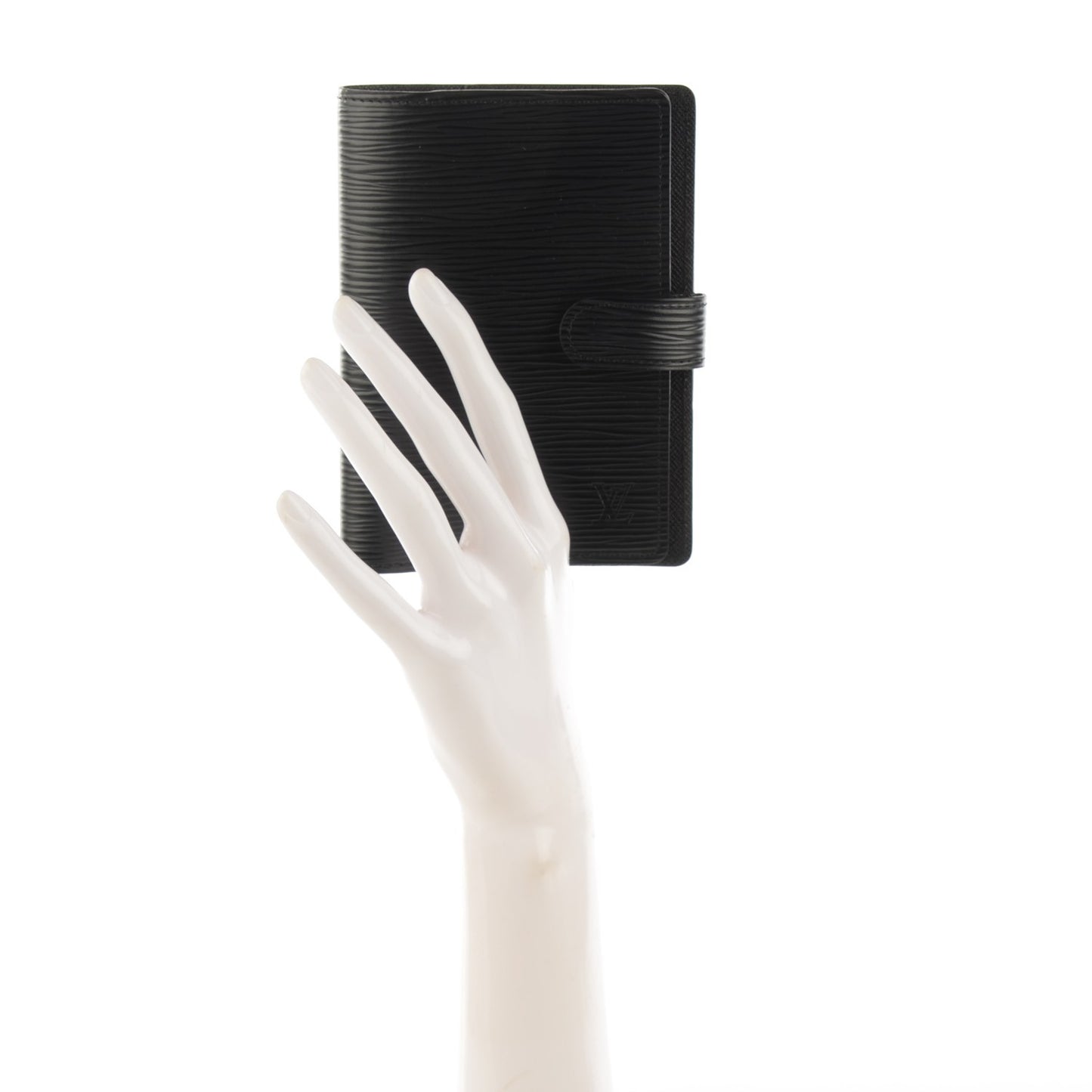 Epi Small Ring Agenda Cover Black