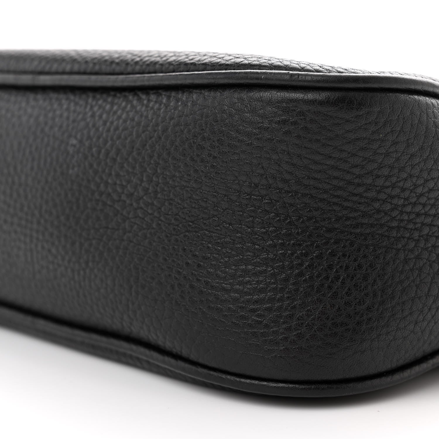 Gucci Pebbled Calfskin Small Soho Disco Bag Black 10 of 12