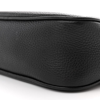 Gucci Pebbled Calfskin Small Soho Disco Bag Black 10 of 12