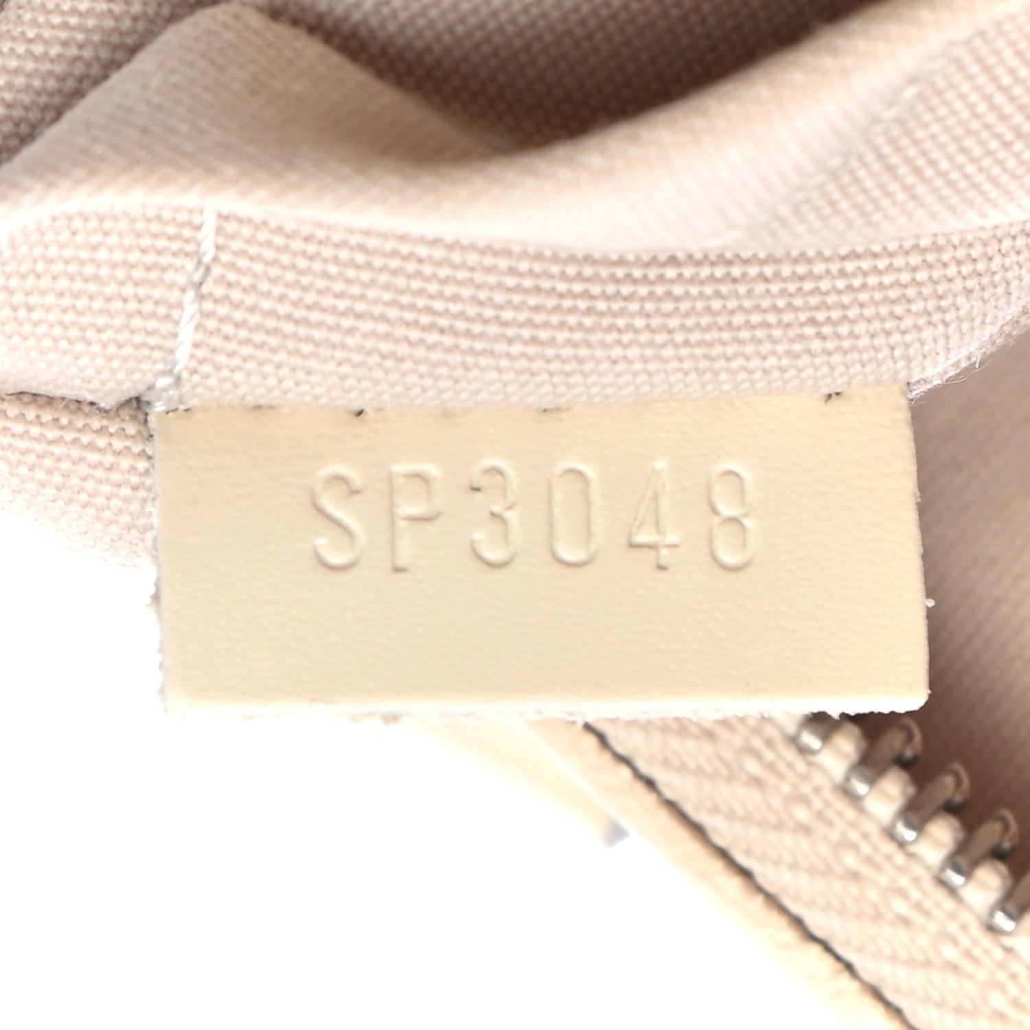 Louis Vuitton Epi Speedy 25 Ivory 7 of 10