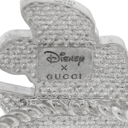 Gucci X Disney Sterling Silver Enamel Daisy Duck Ring 54 7 4 of 5
