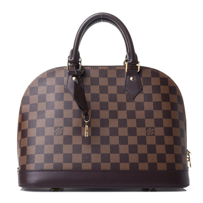 Louis Vuitton Damier Ebene Alma PM 1 of 3