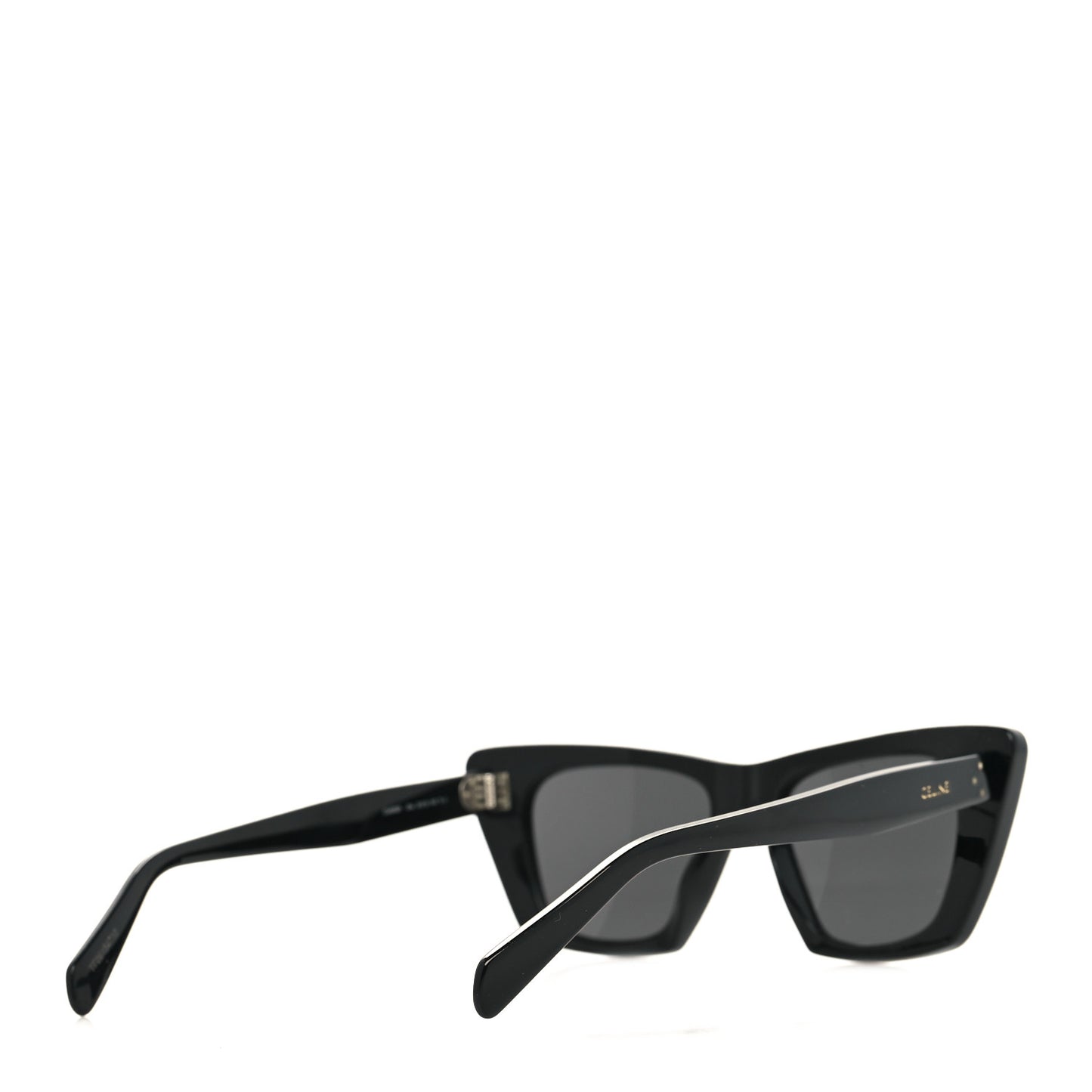Acetate Cat Eye Sunglasses CL40187I Black