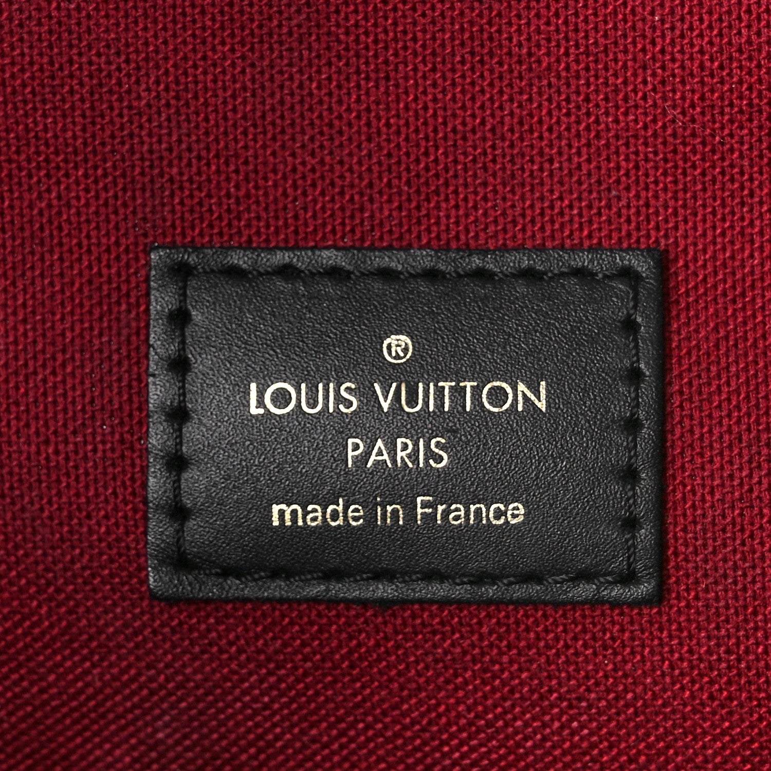 Louis Vuitton Monogram Montsouris PM Black 6 of 11