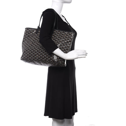 Goyard Goyardine Saint Louis PM Black 3 of 8