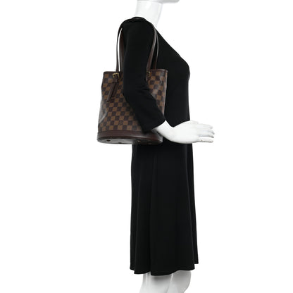 Louis Vuitton Damier Ebene Marais Bucket 23 2 of 10