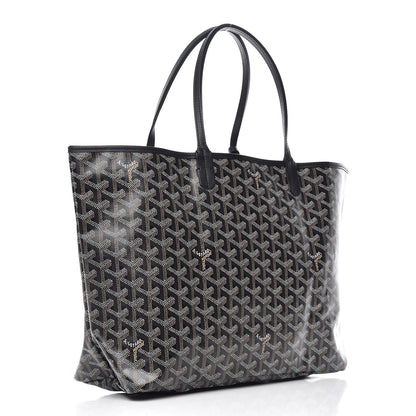 Goyard Goyardine Saint Louis PM Black 4 of 11