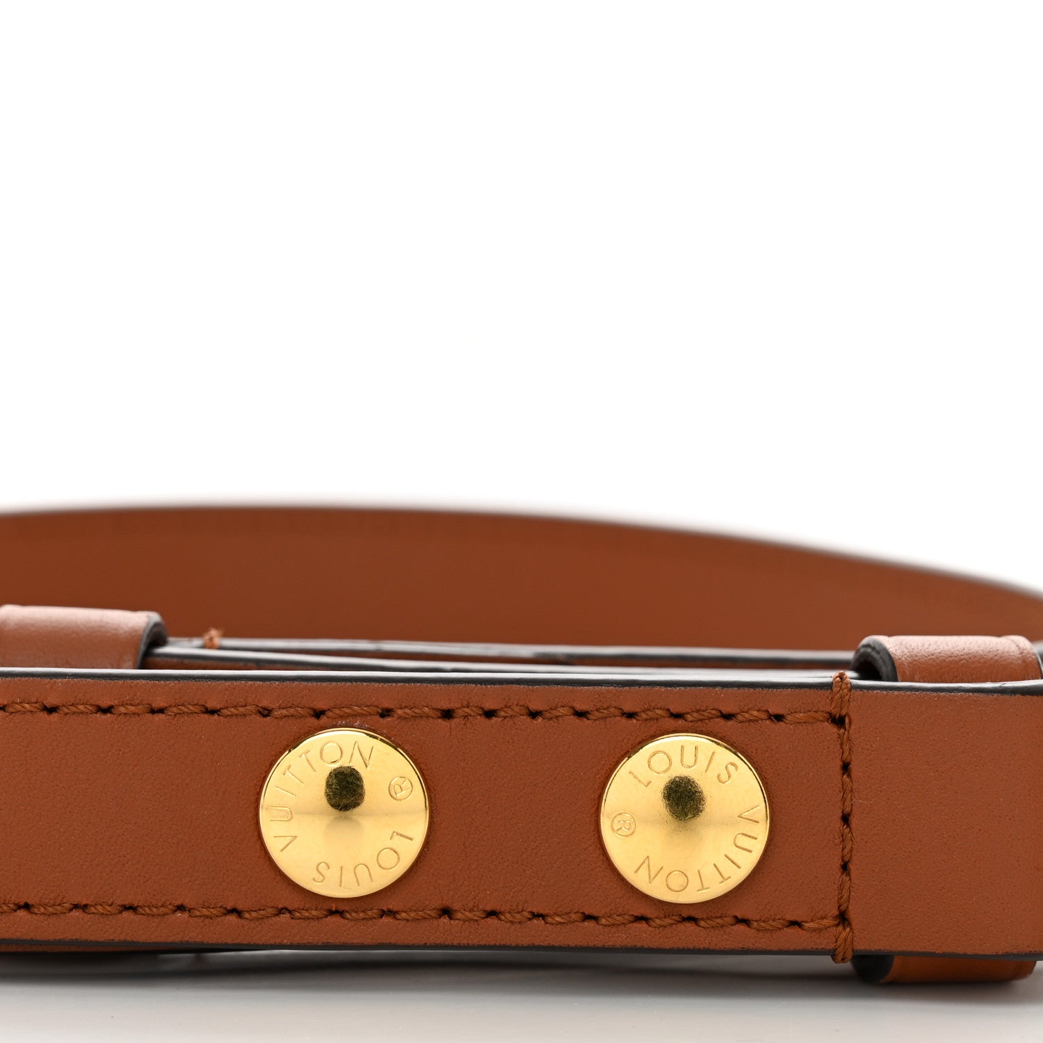 Louis Vuitton Calfskin Dauphine Shoulder Strap 3 of 3