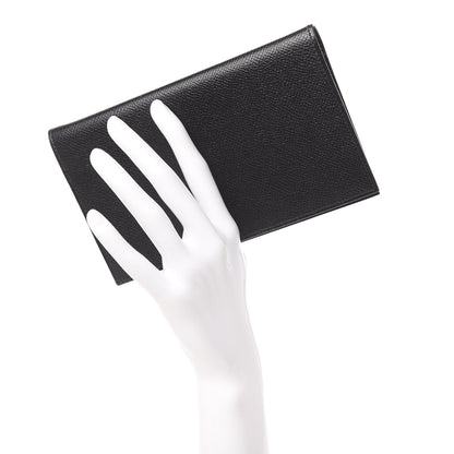Hermes Epsom Vision II Agenda Cover Black 2 of 7