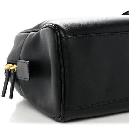 Chanel Calfskin Large Perfect Bowling Bag Black 9 of 10