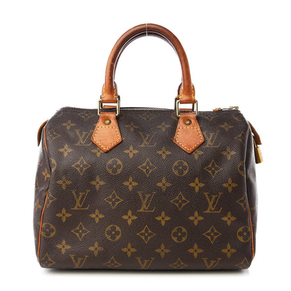 Louis Vuitton Monogram Speedy 25 1 of 12