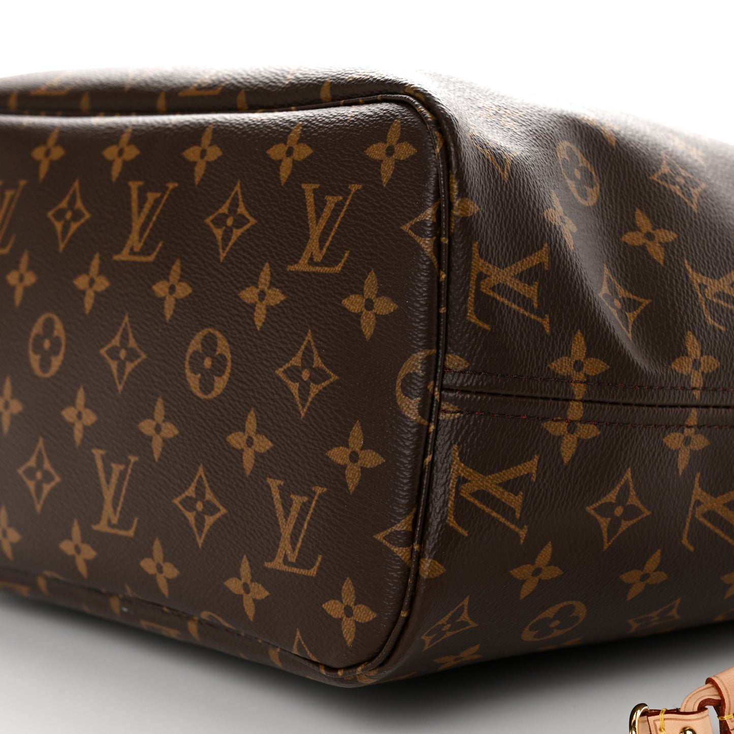 Monogram Neo Neverfull MM Cherry