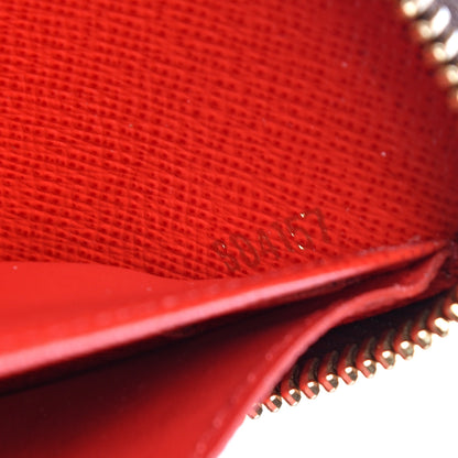 Louis Vuitton Monogram Zippy Wallet Coquelicot 6 of 8