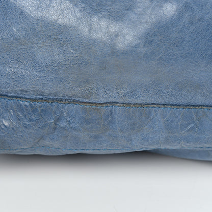 Balenciaga Agneau Classic Hardware Day Hobo Bleu Glacier 12 of 19