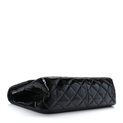 Chanel Patent Quilted 2.55 Reissue 226 Flap Black 4 of 9