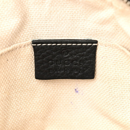 Gucci Pebbled Calfskin Small Soho Disco Bag Black 6 of 11