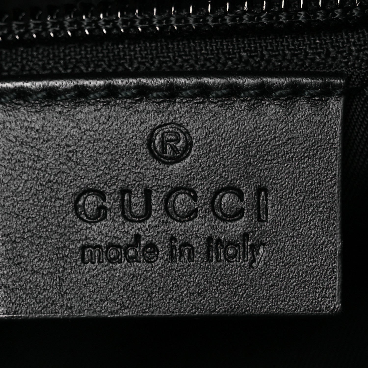 Gucci Techno Canvas Web Single Buckle Backpack Black 6 of 15