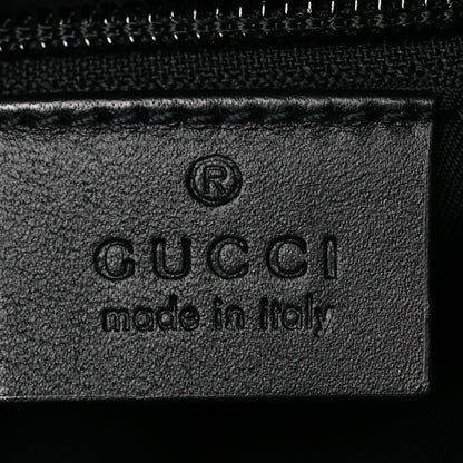 Gucci Techno Canvas Web Single Buckle Backpack Black 6 of 15