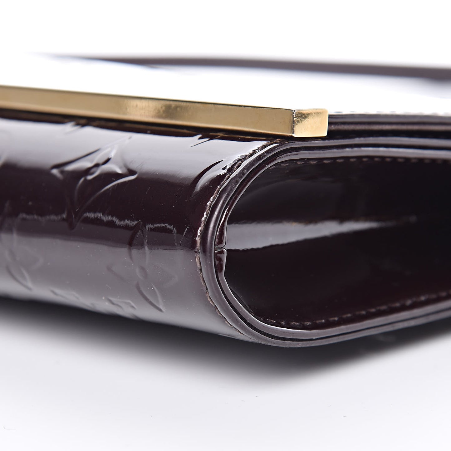 Vernis Ana Clutch Amarante