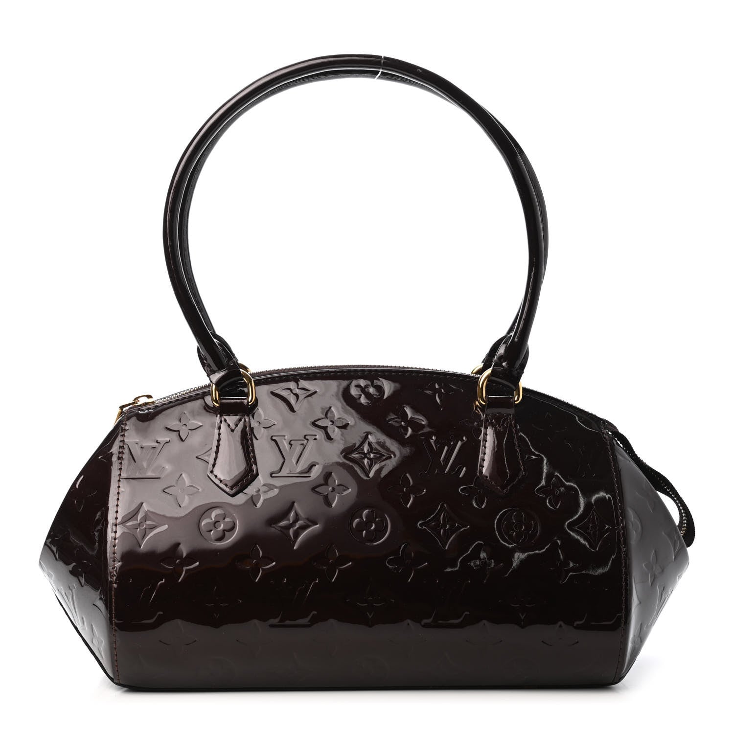 Louis Vuitton Vernis Sherwood PM Amarante 1 of 4