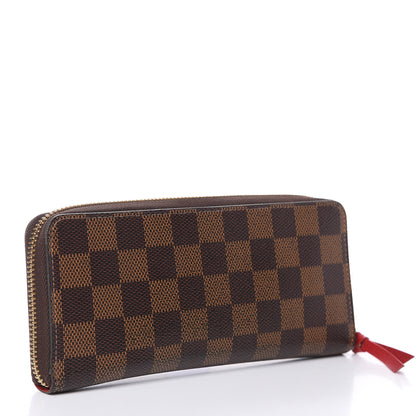 Louis Vuitton Damier Ebene Clemence Wallet 3 of 10