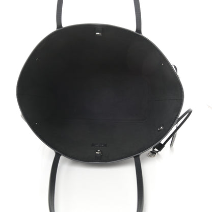 Louis Vuitton Epi Neverfull MM Black 6 of 11