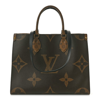 Louis Vuitton Reverse Monogram Giant Onthego MM 1 of 9