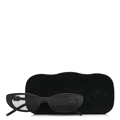 Gucci Acetate Oval Sunglasses GG1680S Black 7 of 7