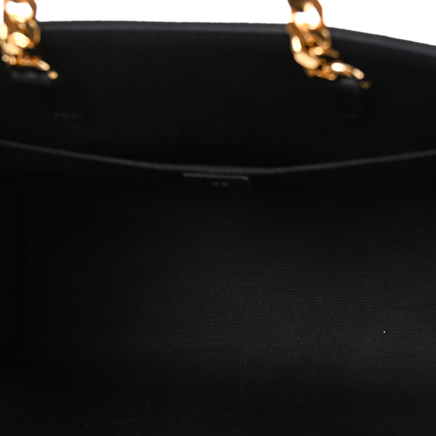 Givenchy Canvas Jacquard 4G Medium Chain Tote Black 5 of 9