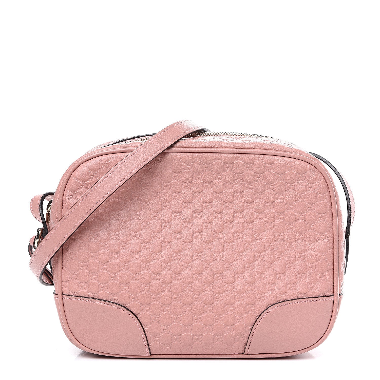 Gucci Soft Microguccissima Mini Bree Messenger Bag Soft Pink 1 of 9