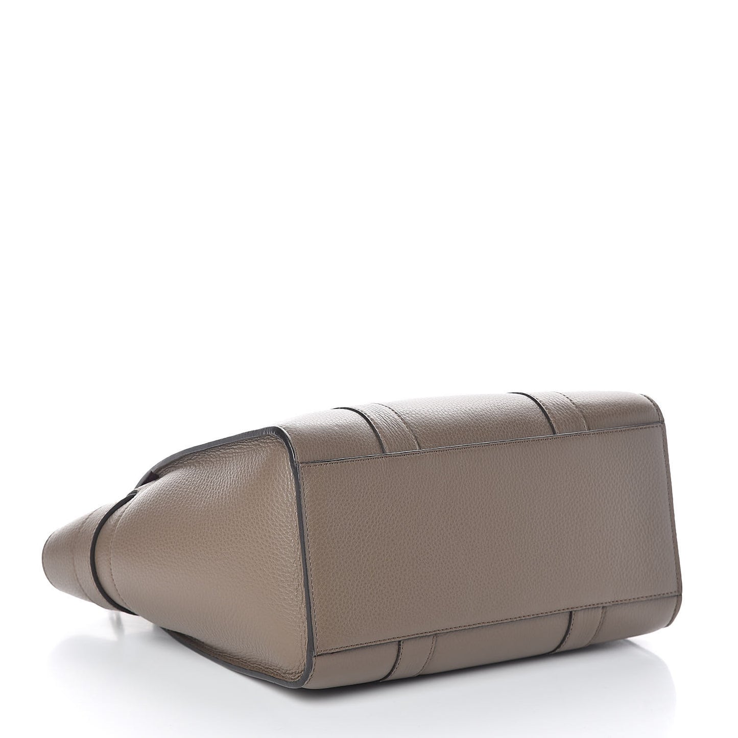 Small Classic Grain Small Bayswater Zip Tote Clay