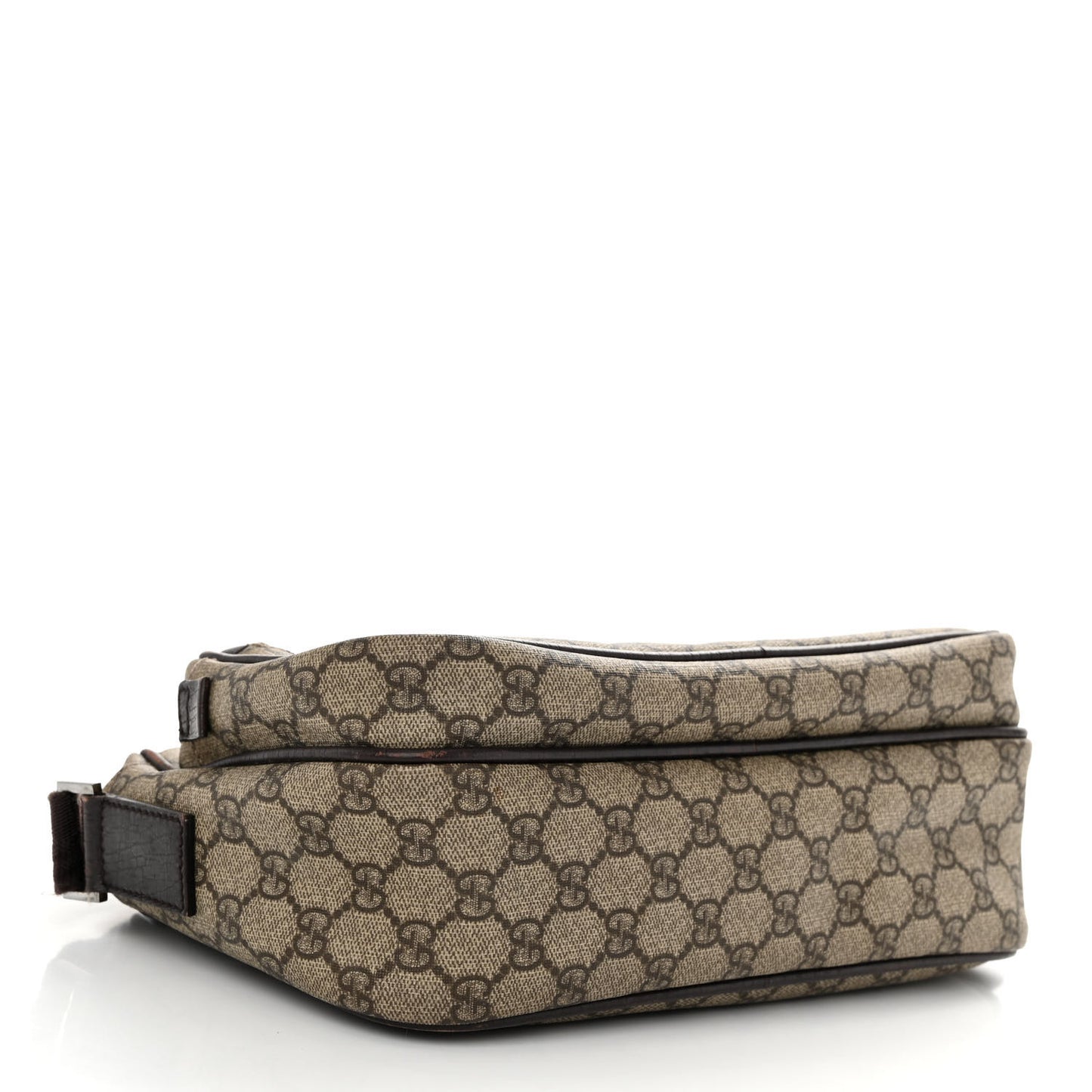 GG Plus Monogram Camera Bag Dark Brown