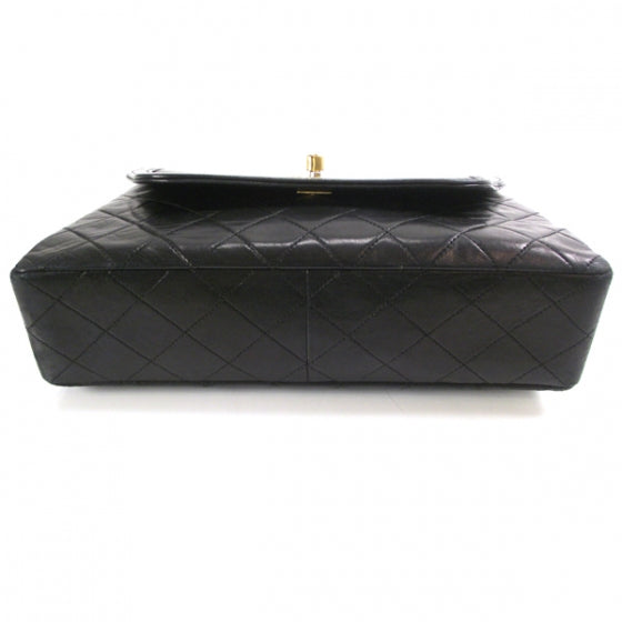 Lambskin Flap Black