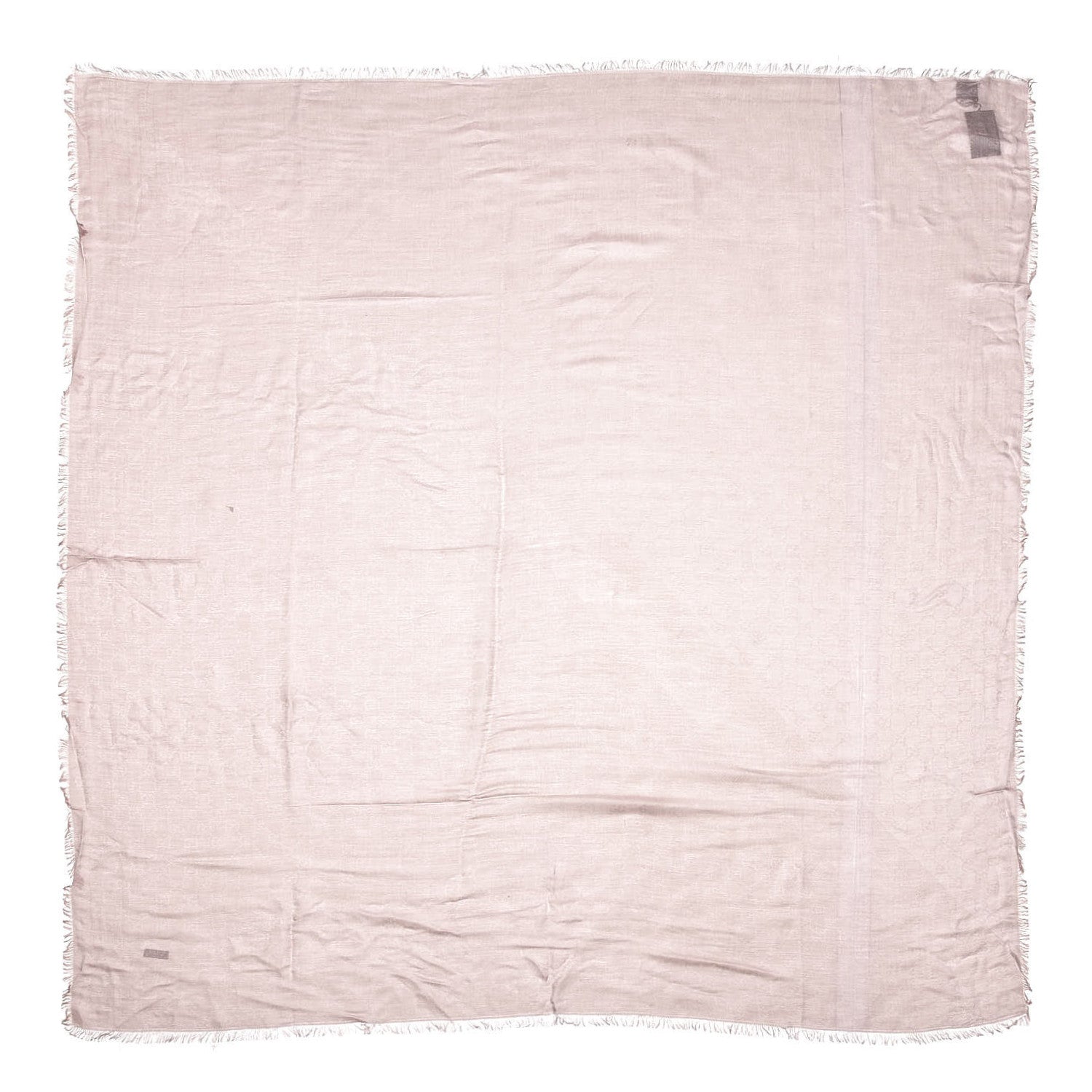 Gucci Modal Cotton Summer GGWeb Shawl Lilac 1 of 3