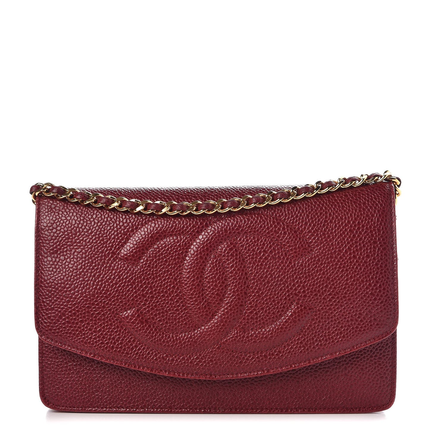 Caviar Timeless CC Wallet On Chain WOC Red