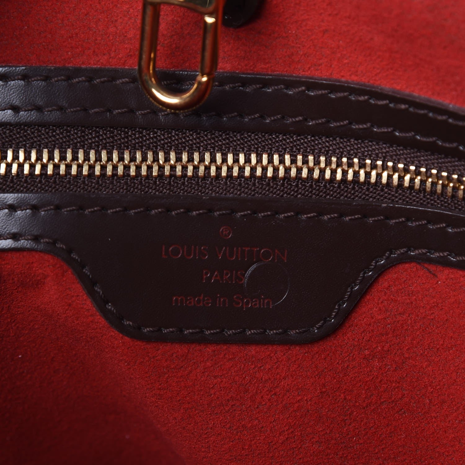 Louis Vuitton Damier Ebene Hampstead PM 6 of 7