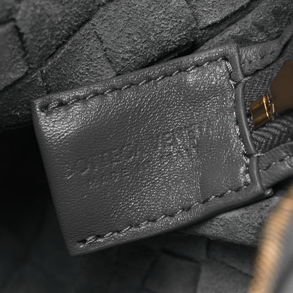Bottega Veneta Nappa Intrecciato Mini Loop Camera Bag Thunder 6 of 9