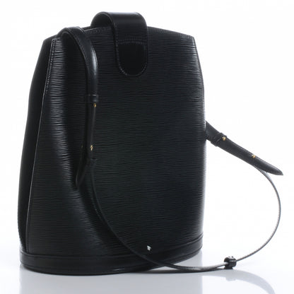 Louis Vuitton Epi Cluny Black 3 of 7
