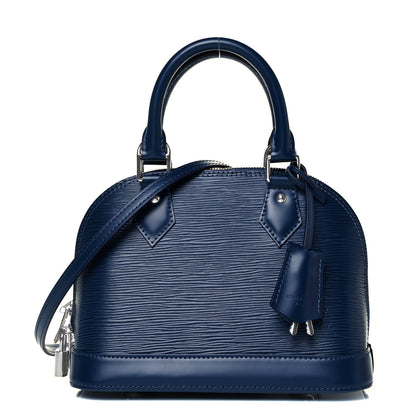 Louis Vuitton Epi Alma BB Indigo 1 of 7