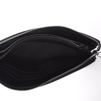 Chanel Caviar Quilted Small Zipped Pouch Black 5 of 8