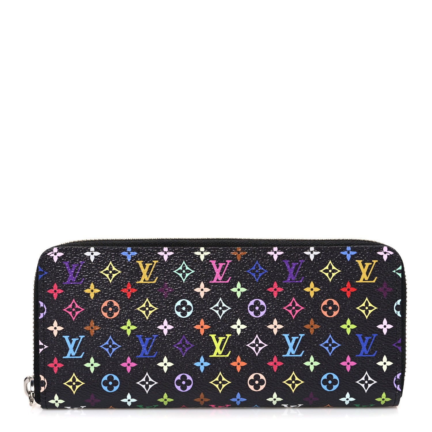 Louis Vuitton LV X TM Monogram Multicolor Clemence Wallet Black