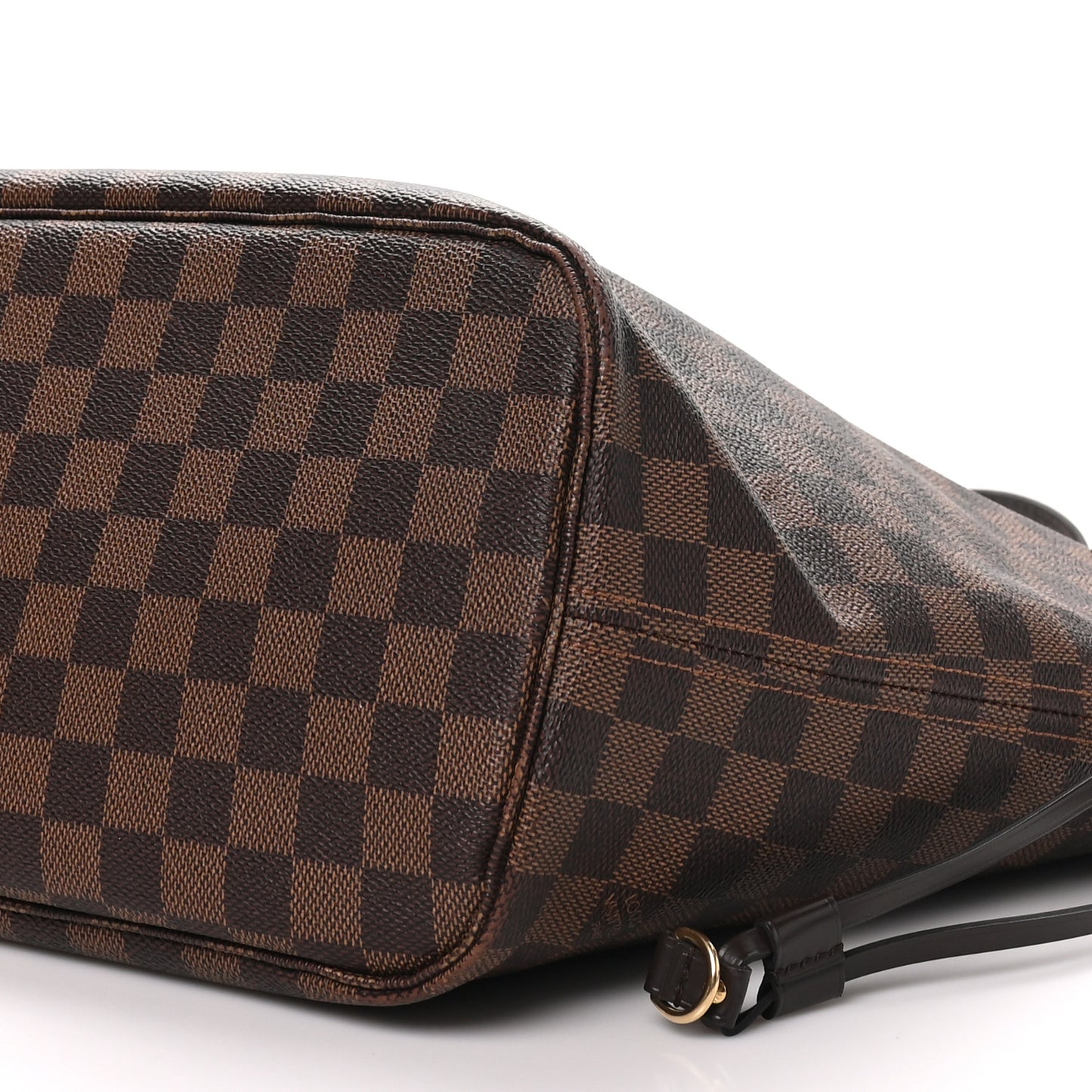 Damier Ebene Neo Neverfull MM Rose Ballerine