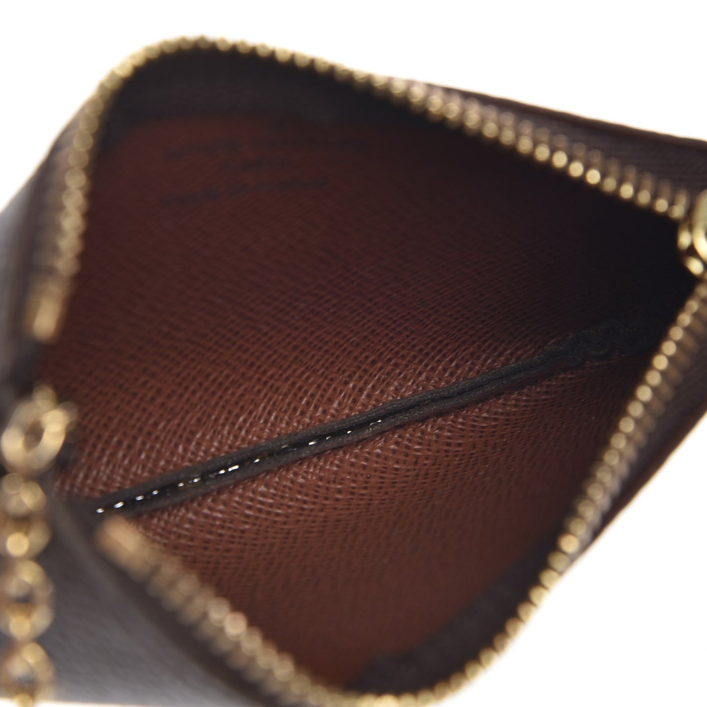 Monogram Key Pouch